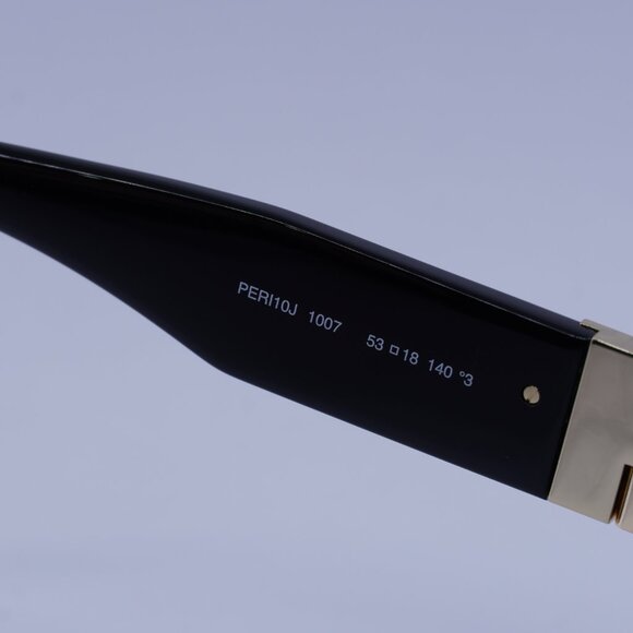 Palm Angels PERI10J MAGNOLIA 1007 Sunglasses Black Square Frame, Grey Lenses - Picture 6 of 10